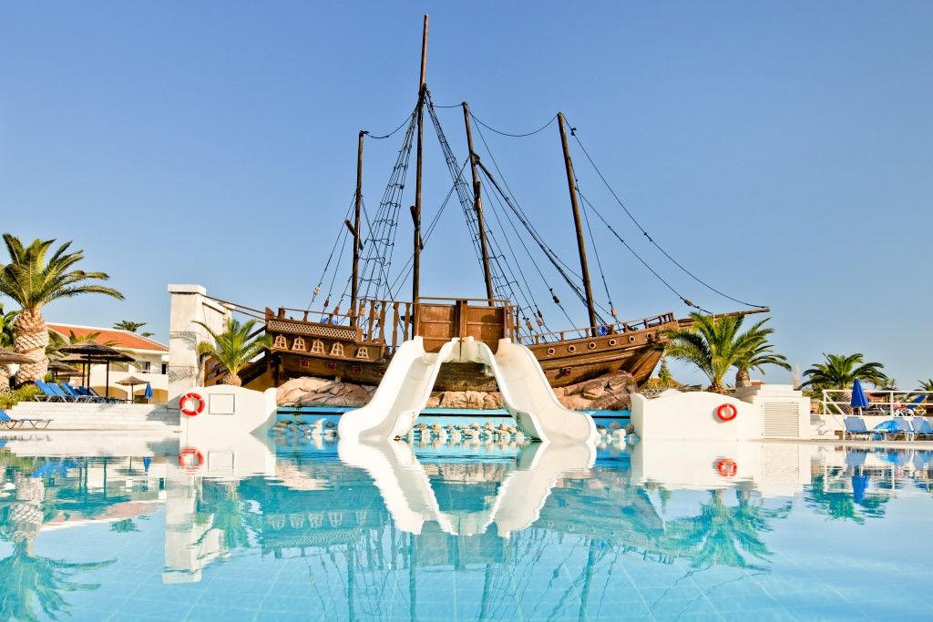 Kipriotis Village Resort Psalidi  Esterno foto